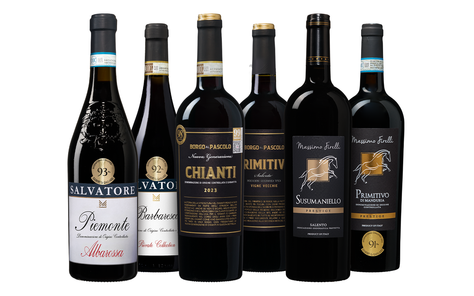 Wijnbeurs Wat schaft de podcast Italiaans rood wijnpakket