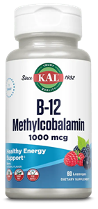 Kal Vitamine B-12 Methylcobalamin 1000MCG Tabletten