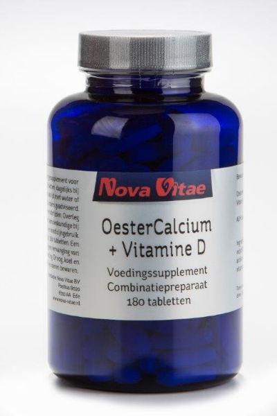 Nova Vitae Oestercalcium vit d 180tab