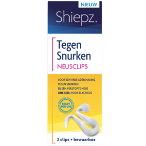 Shiepz Tegen snurken neusclips 2 stuks