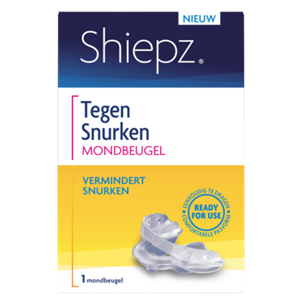 Shiepz Tegen snurken mondbeugel 1 stuk