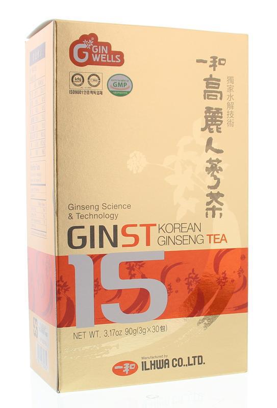 Il Hwa Gingseng extract oplos korrels 30x3g