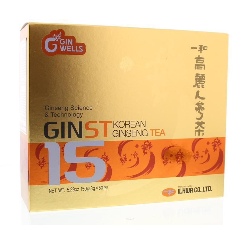 Ilhwa Ginst15 korean ginseng tea 50 stuks
