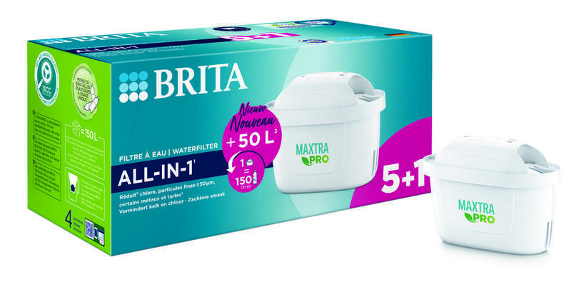 Filterpatroon maxtra all 6 stuks