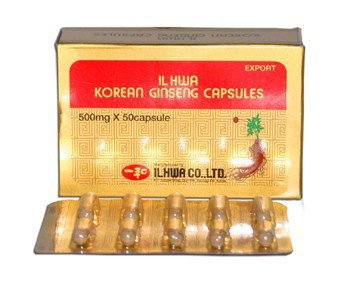 Il Hwa Ginseng poeder 500 mg 50cap