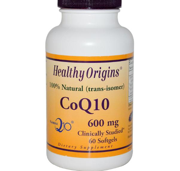 Healthy Origins CoQ10, Kaneka Q10, 600 mg (60 Softgels) - 