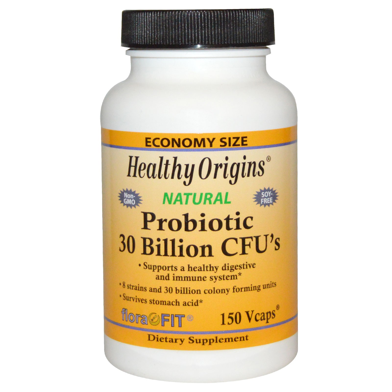 Healthy Origins , Probiotic, 30 Billion CFU's, 150 Vcaps