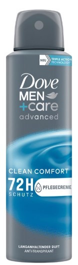 Dove Men+care clean comfort deodorant spray 150 ML