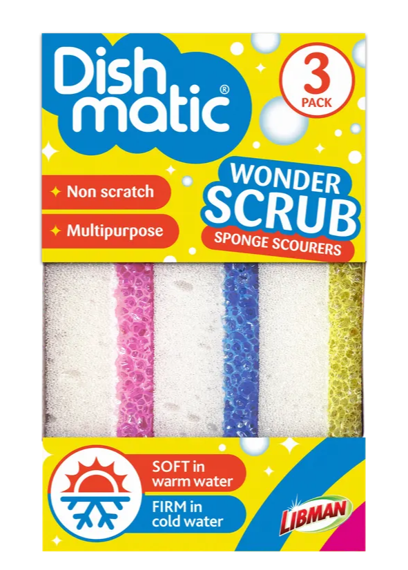 Wonder Scrub Schuursponzen
