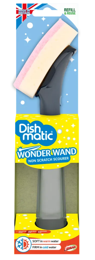 Wonder Wand Vulbare Schoonmaakspons