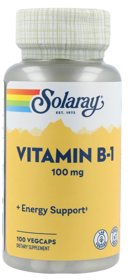 Vitamine B1 100mg Capsules