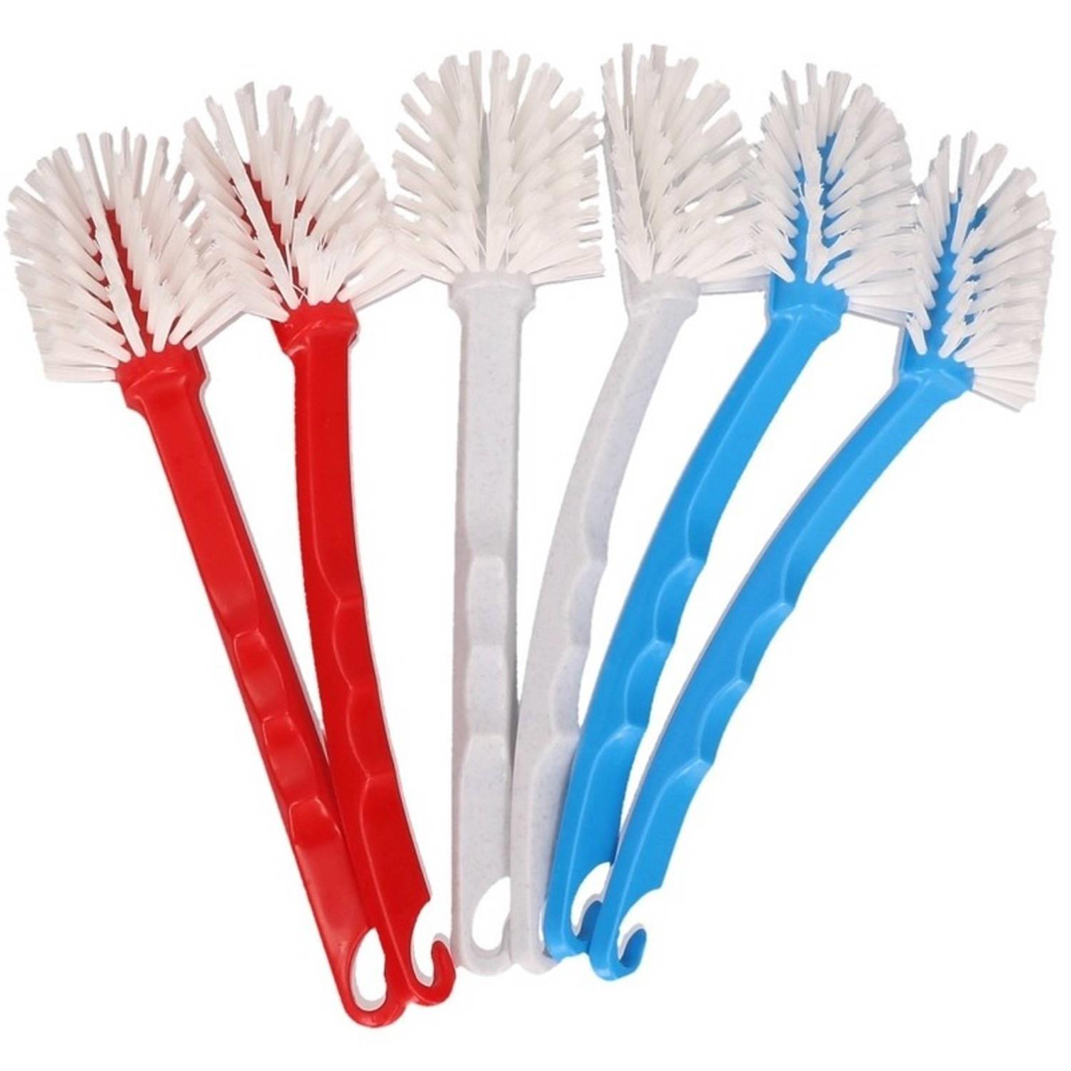 Luva Afwasborstel lang model 6 stuks