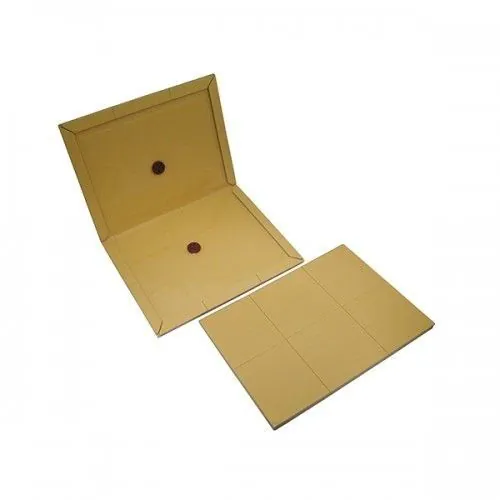 AllesTegenOngedierte.nl Bruine Premium Extra Sterke Muizen en Ratten Lijmplank A4 Formaat