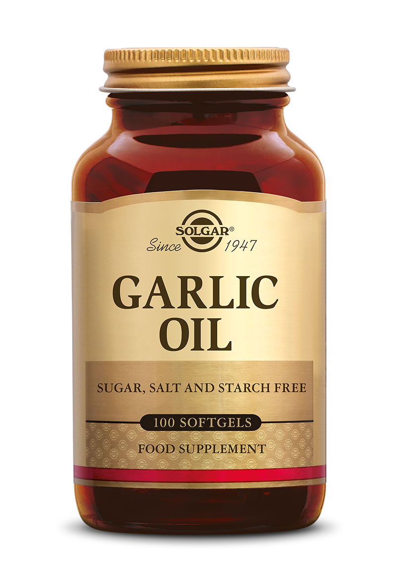 Solgar Garlic (Knoflook) Oil Softgel