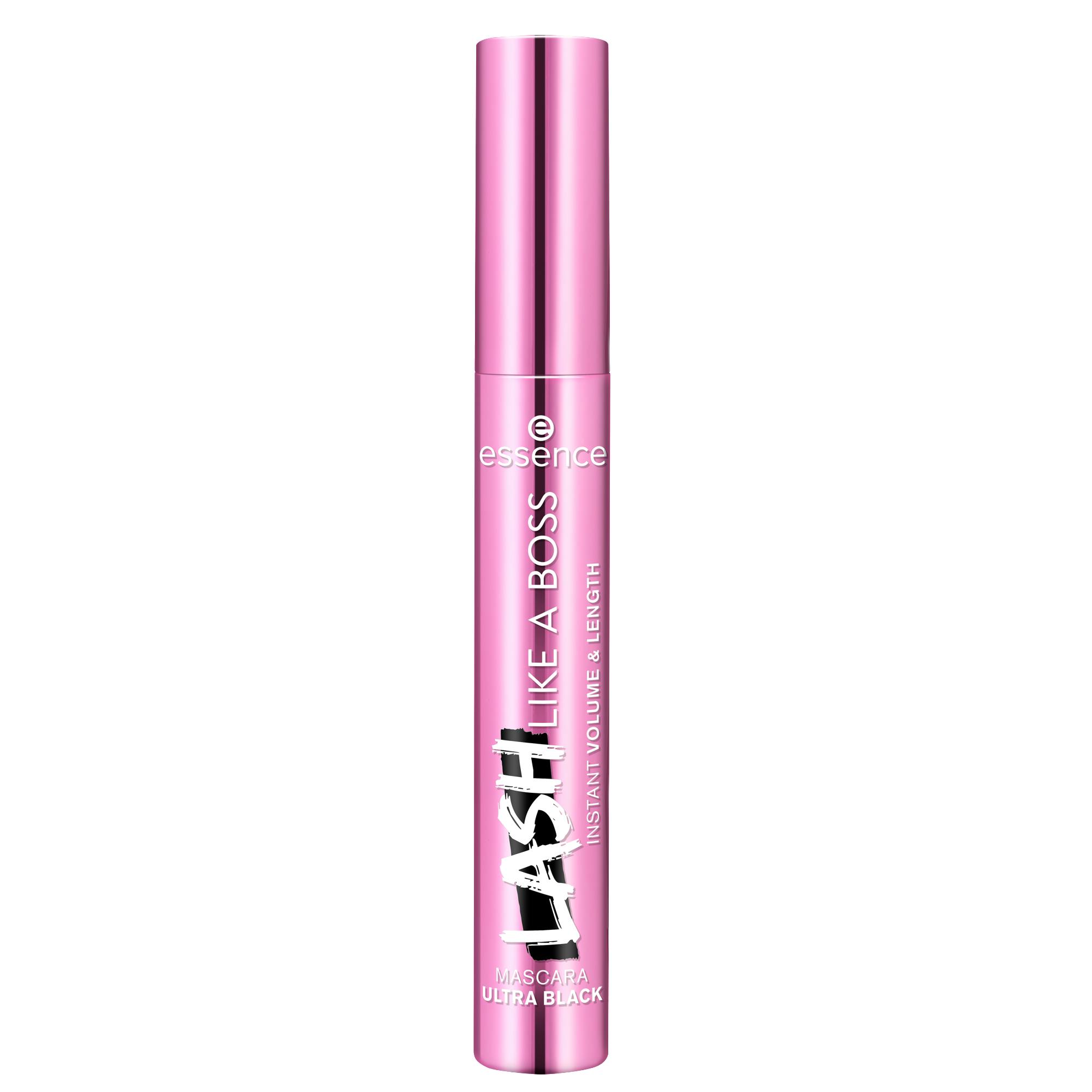 Essence Lash Like A Boss Instant Volume & Length Mascara Ultra Black 9,5 ml