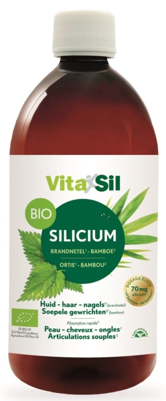Vitasil Silicium bio 500 ml