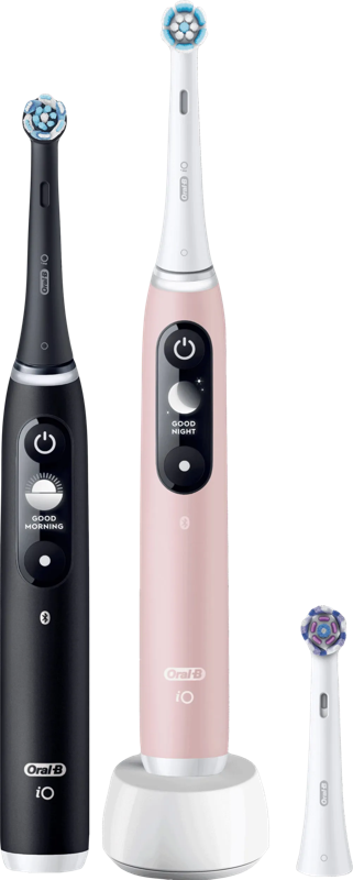 Oral-B iO Series 6N Duo Pack Zwart + Roze