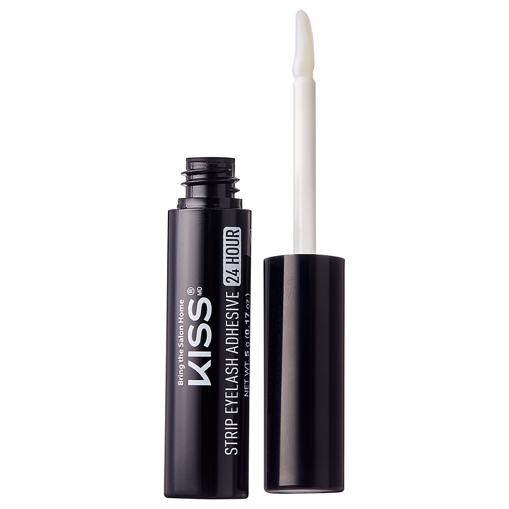 Kiss 3x  Wimperlijm Transparant