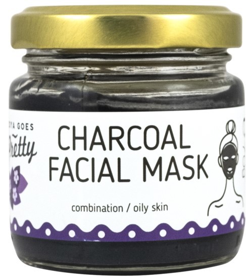 Zoya Goes Pretty Charcoal face mask 70g