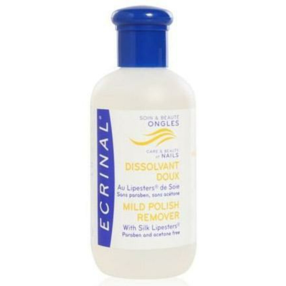 Ecrinal 3x  Nagellakremover Zonder Aceton 125 ml