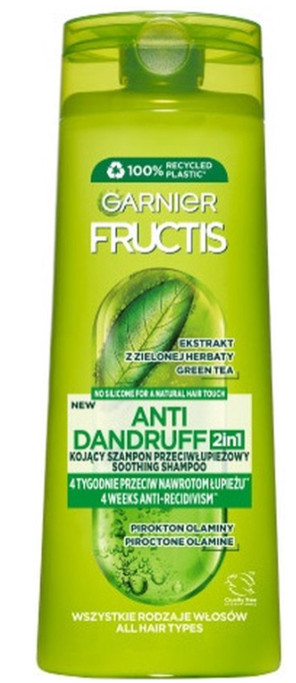 Garnier Fructis shampoo anti-roos 250 ML