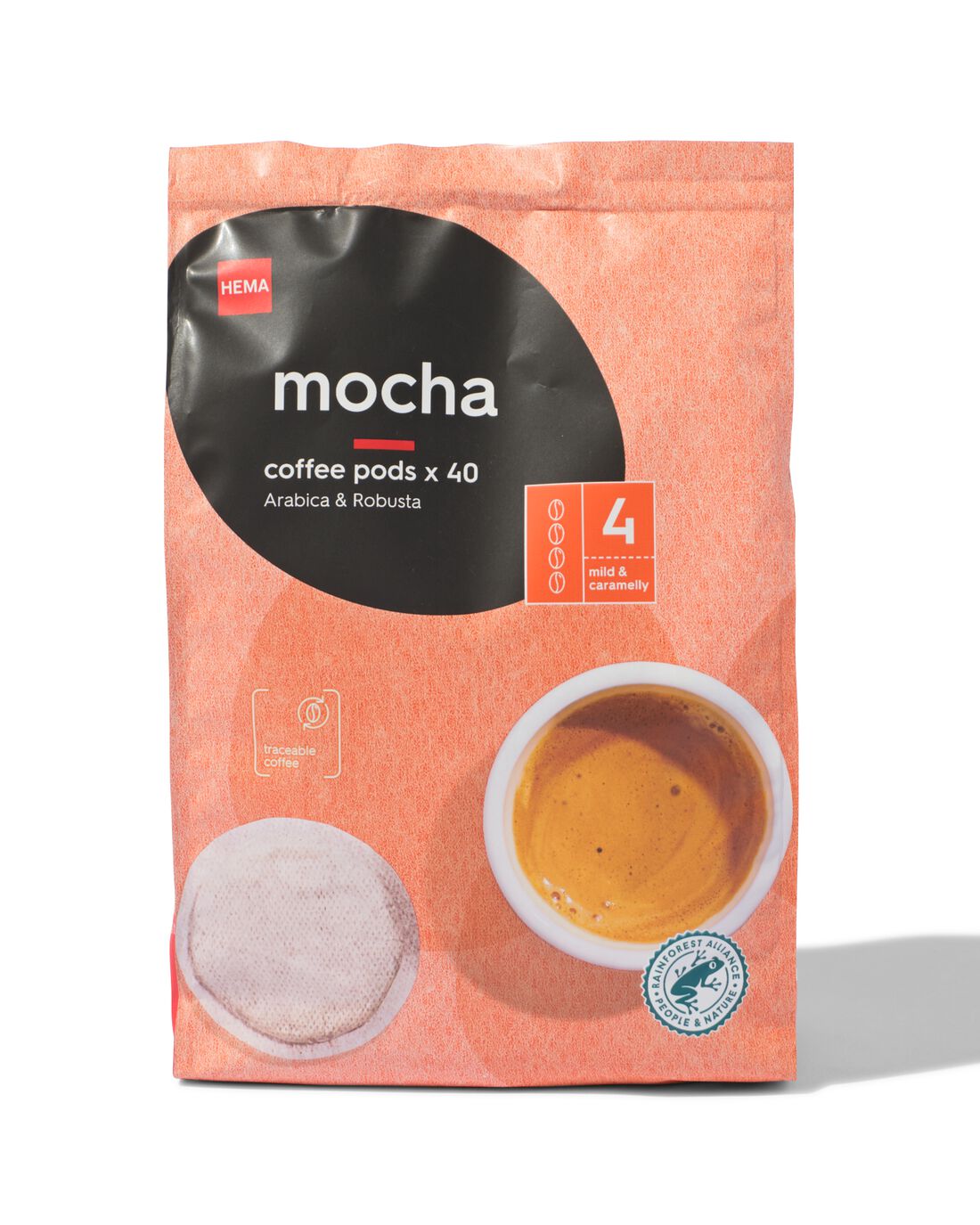 HEMA Koffiepads mokka - 40 stuks