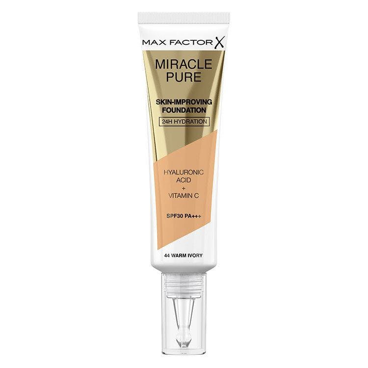 Max Factor Miracle Pure Skin Improving Foundation SPF30 44 Warm Ivory 30 ml