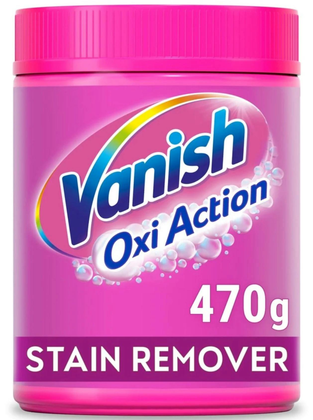 Vanish Oxi -Actie Poeder Roze 470 g