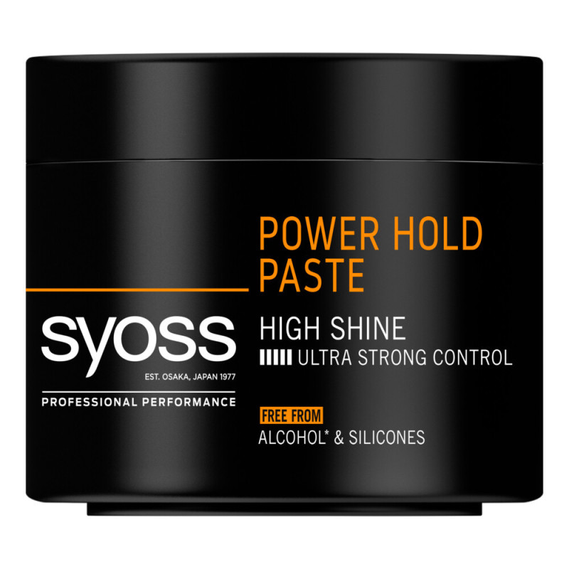 Syoss Paste men power hold 150ml