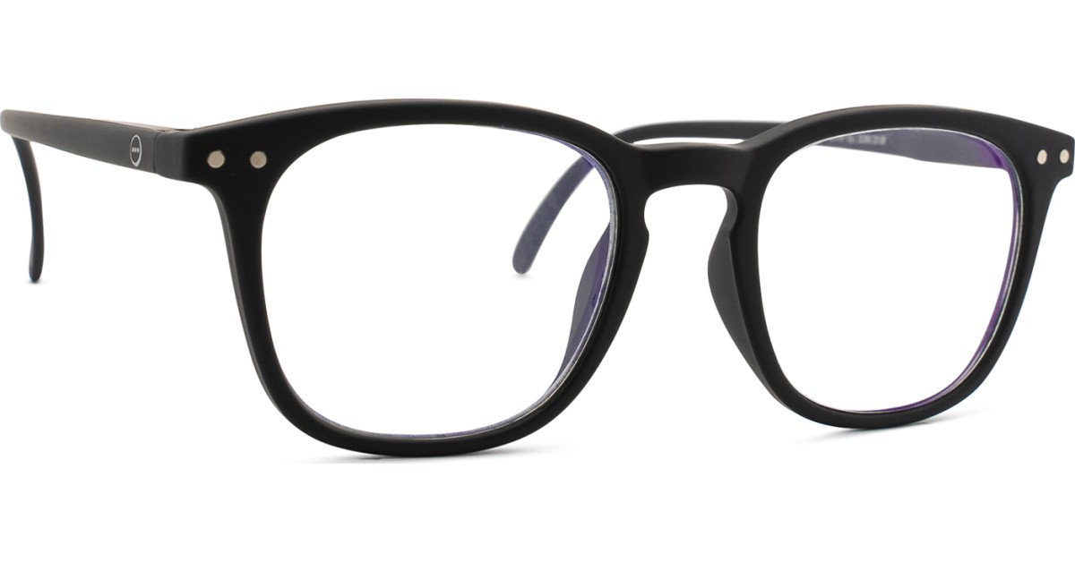 Junior #E Izipizi Screen  Black (voor 5 - 10 jaar)