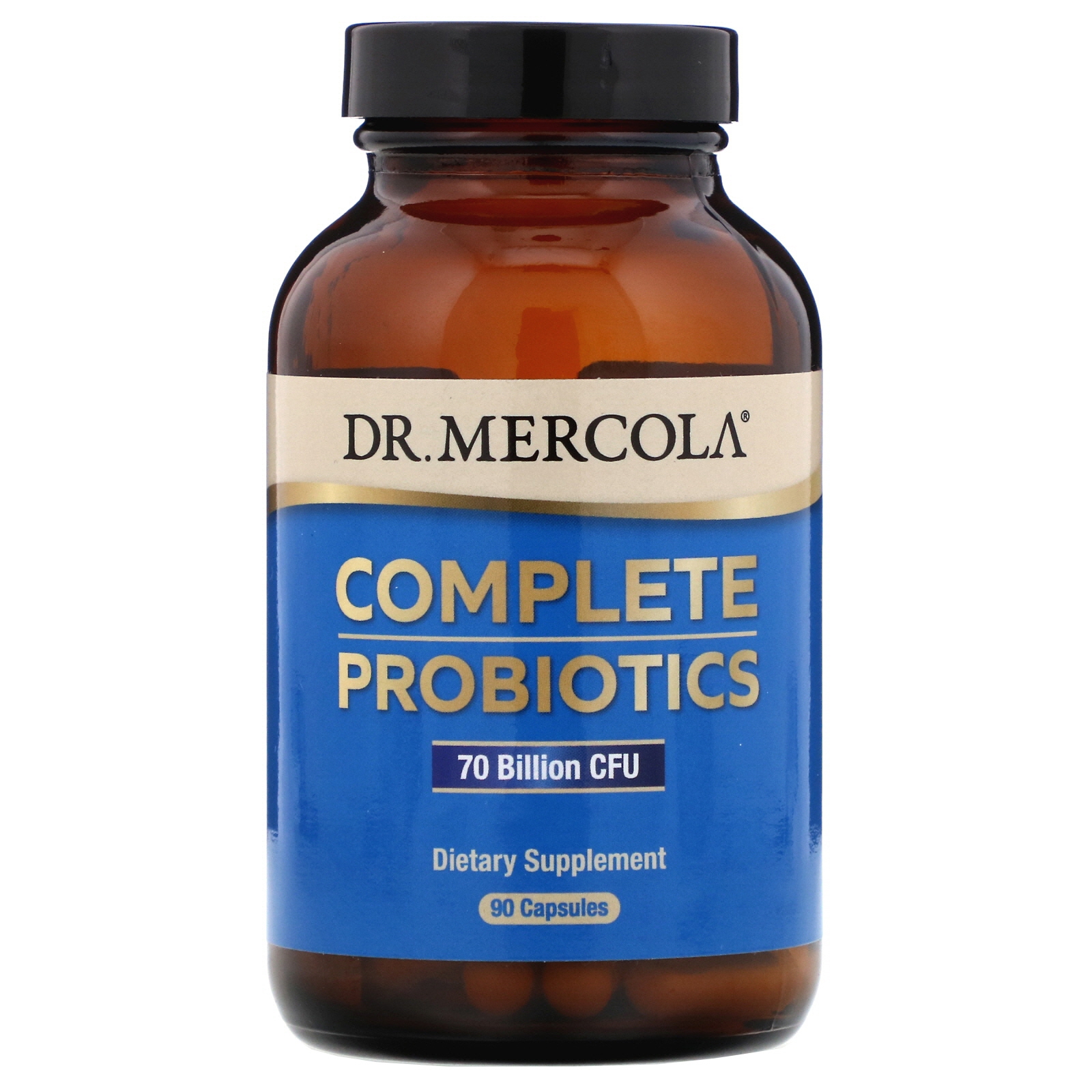 Dr. Mercola Complete probiotica (90 Capsules) -