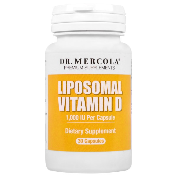 Liposomal Vitamin D - 1.000 IU (30 capsules) - 