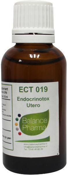 Balance Pharma Endocrinotox ect019 utero 25ml