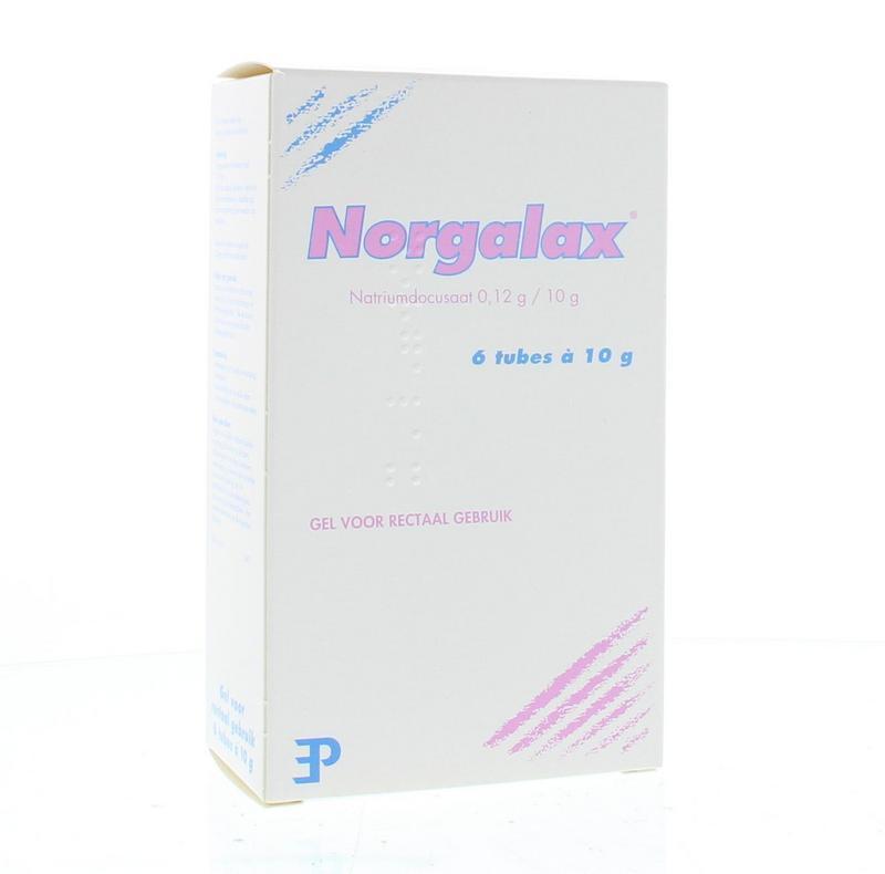 Norgalax Gel 6x10G