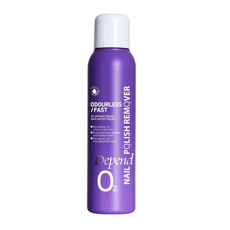 Depend O2 Odourless Nail Polish Remover 100 ml