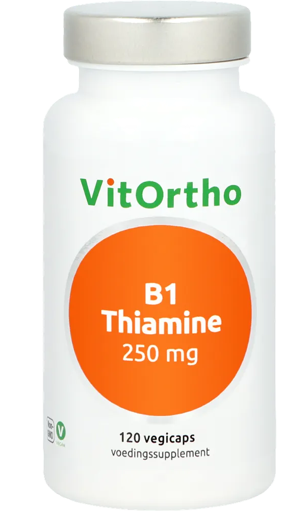 B1 Thiamine 250mg Capsules