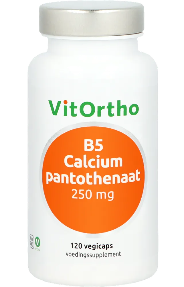 B5 Calciumpantothenaat 250mg Capsules