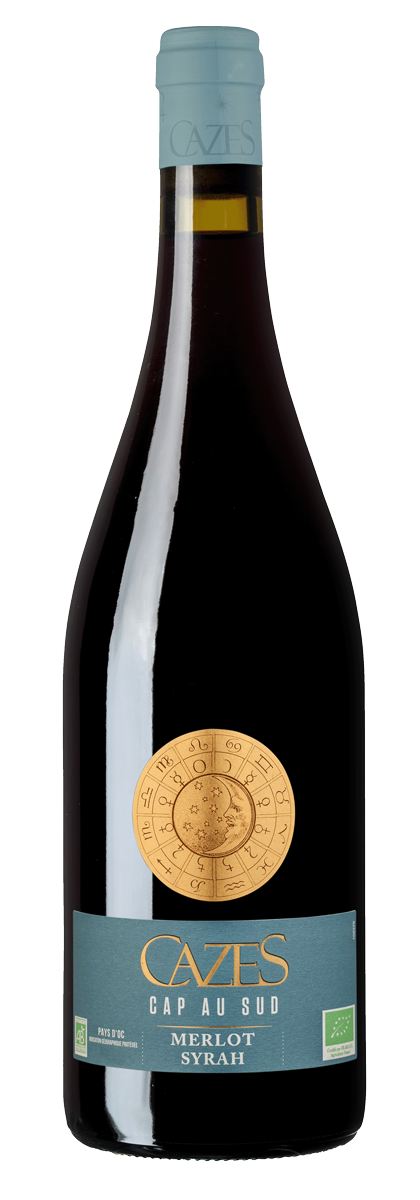 Cazes Cap au Sud Merlot Syrah