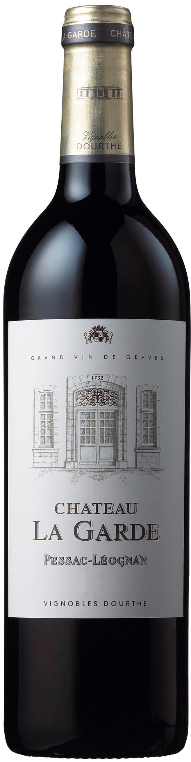 Vignobles Dourthe Château La Garde A.C. Pessac-Léognan Rouge