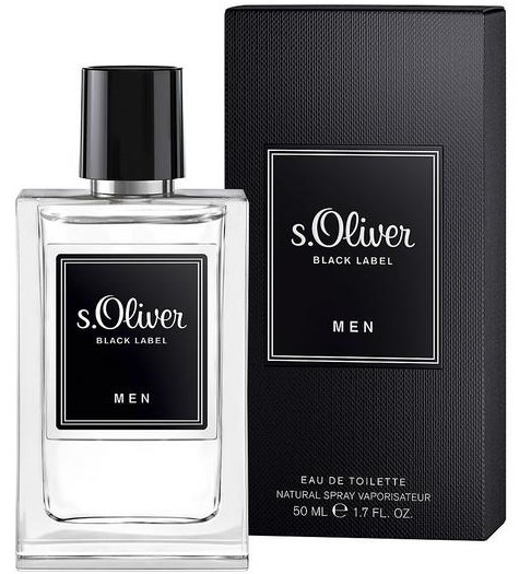 S Oliver Black label men eau de toilette 50ml