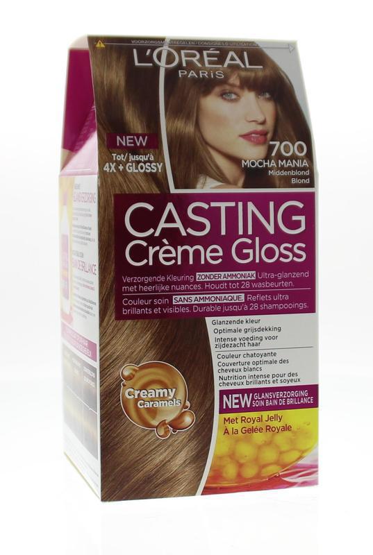 L'Oréal Paris Casting creme gloss haarverf midden blond 700 verp