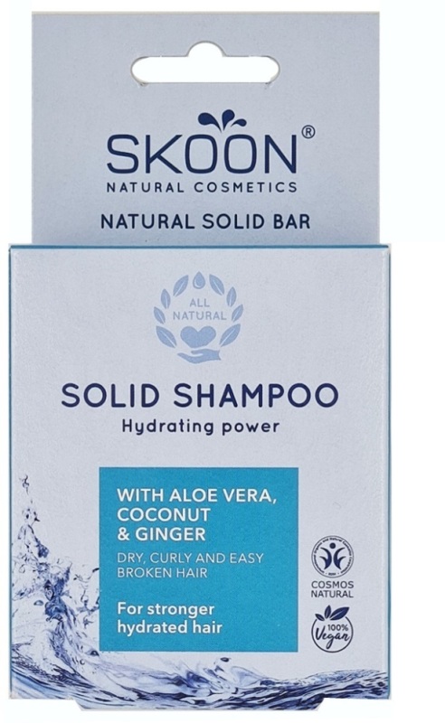 Skoon Solid shampoo hydra power 90g