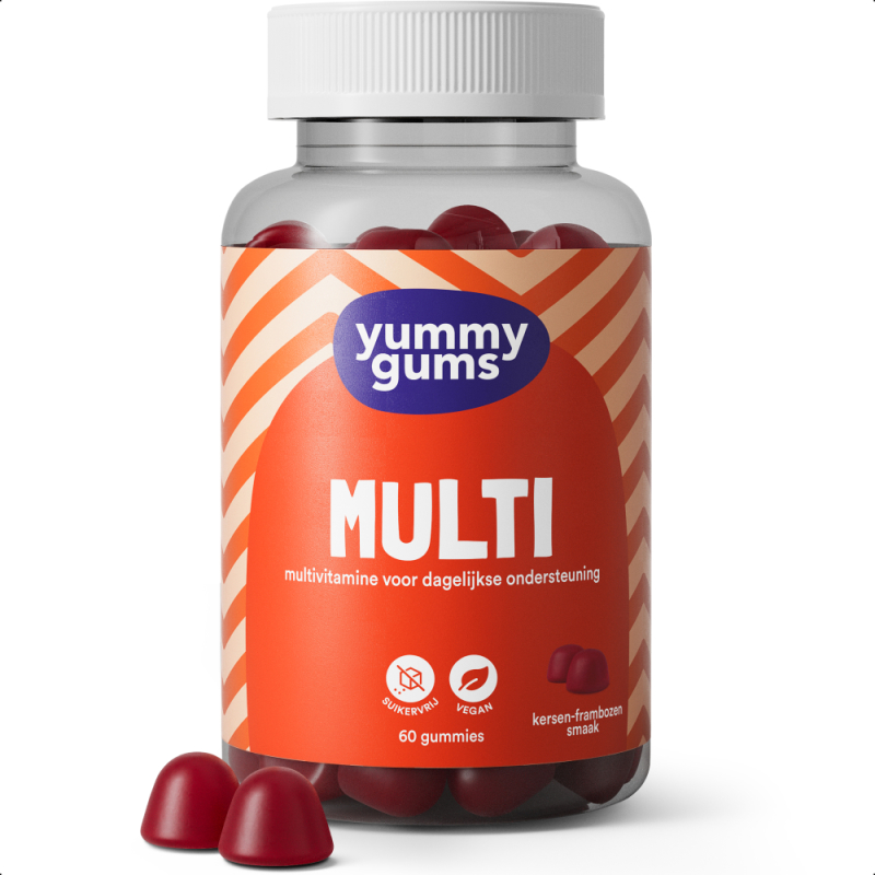 Yummygums Multi 60 Gummies