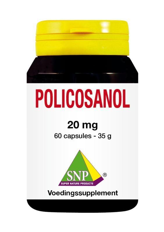 SNP Policosanol 20 mg 60 Capsules