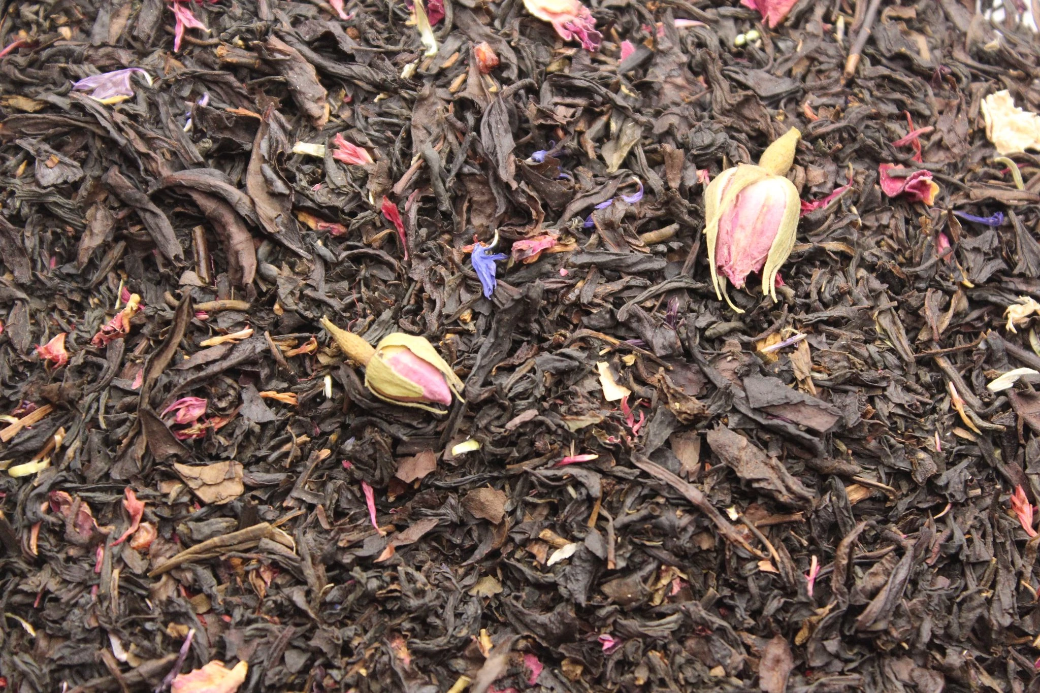 TeaKing Think Pink (Framboos- Roos)
 -
 Zwarte thee
 en
 Groene thee