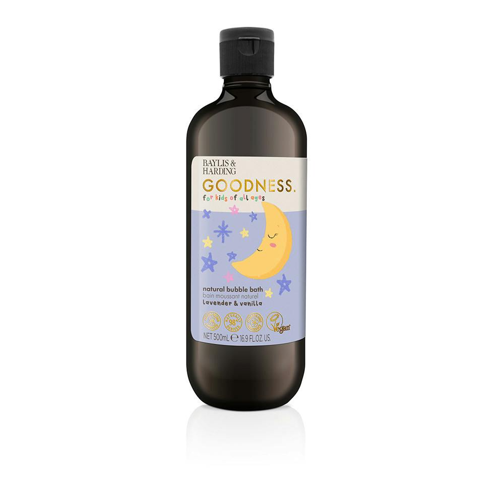 Baylis & Harding Baylis & Harding Goedheid Kinderen Natuurlijke Bubbelbad Lavendel & Vanille 500 ml
