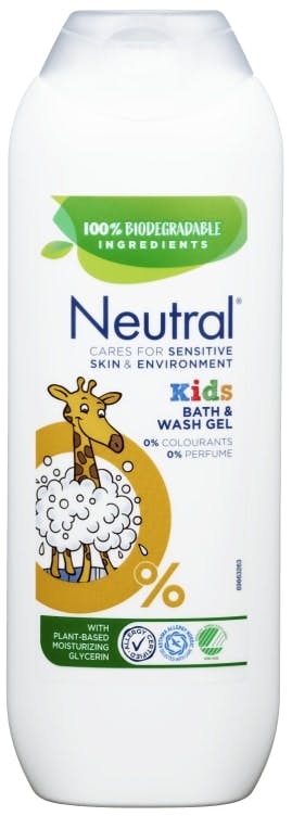 Neutral Douchegel En Badschuim Kids 250 ml