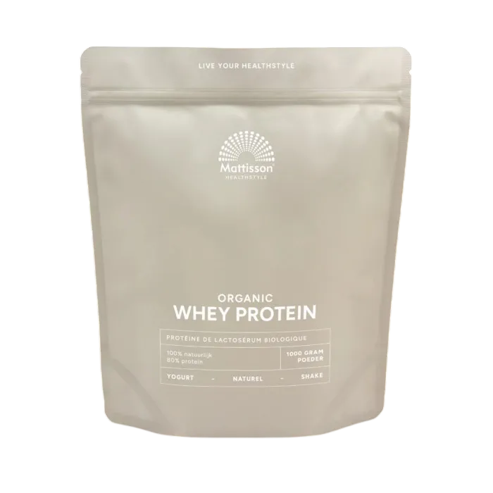 Mattisson HealthStyle Protein Poeder Naturel