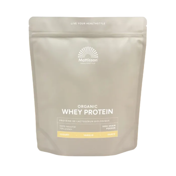 Mattisson HealthStyle Protein Poeder Vanille