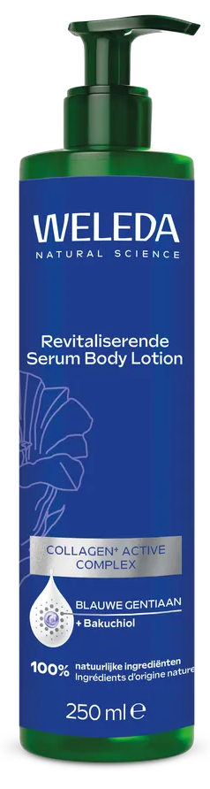 Weleda Revitaliserende Serum Body Lotion Blauwe Gentiaan